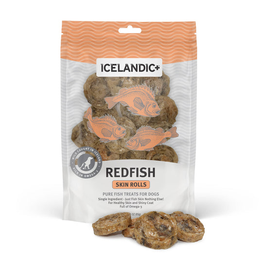 Icelandic+ Redfish Skin Rolls