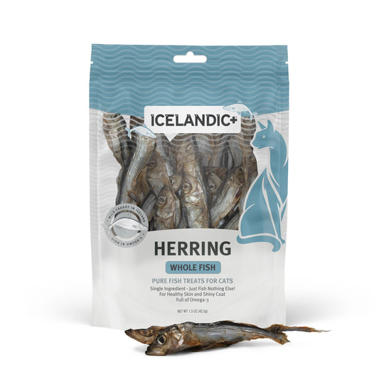 Icelandic+ Herring Whole Fish for Cats