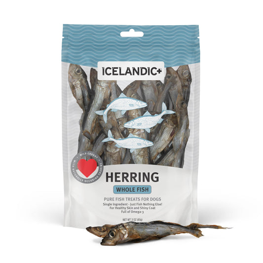 Icelandic+ Herring Whole Fish for Dogs